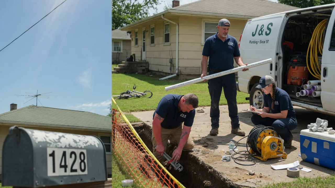 Sewer Line Repair in Cantrall, IL near me